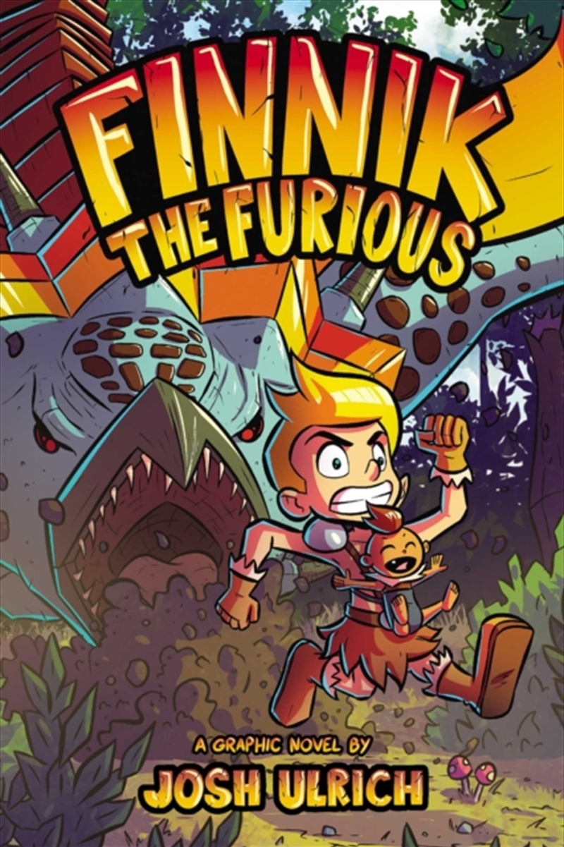 Finnik the Furious : An Original Graphic Novel Volume 1/Product Detail/Graphic Novels