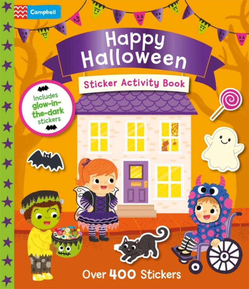 Happy Halloween Sticker Activity Book/Product Detail/Kids Activity Books