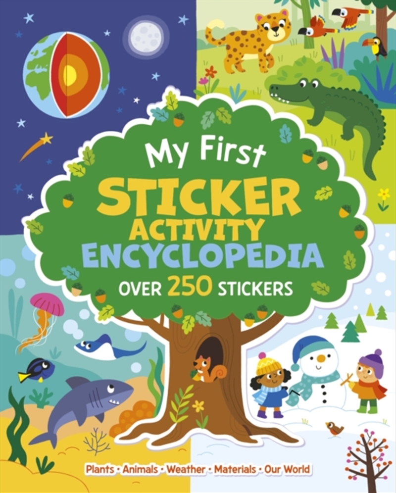 My First Sticker Activity Encyclopedia : Over 250 Stickers/Product Detail/Kids Activity Books