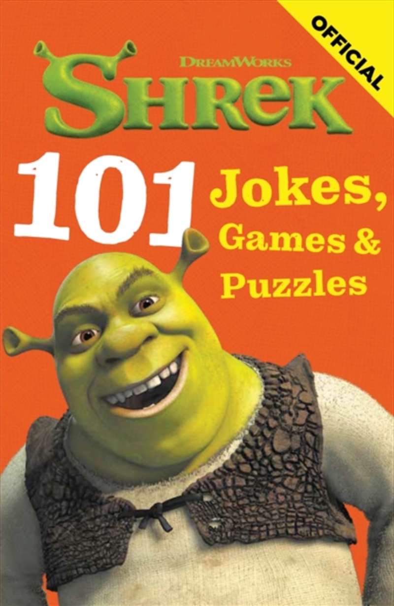 Shrek: 101 Jokes, Games and Puzzles : A collection of hilarious gags and fun activities for kids/Product Detail/Kids Activity Books