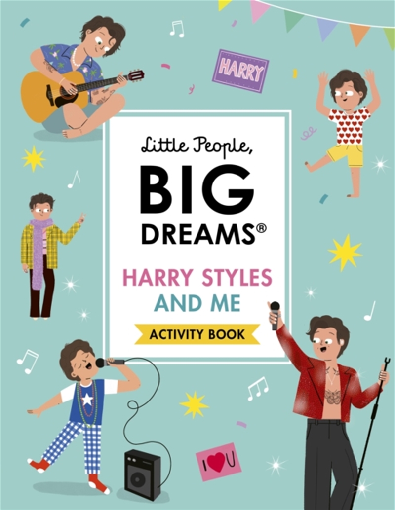 Harry Styles and Me : Activity Book/Product Detail/Kids Activity Books