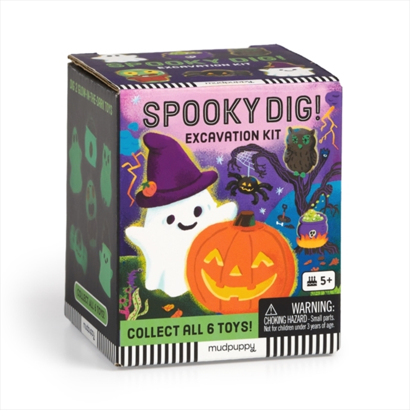 Spooky Dig! Excavation Kit/Product Detail/Kids Activity Books