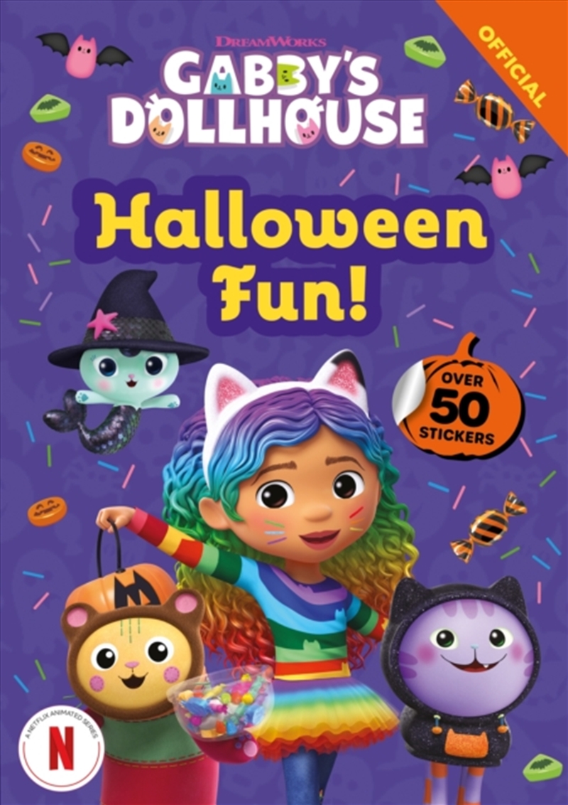 DreamWorks Gabby's Dollhouse: Halloween Fun! : Sticker Activity Book/Product Detail/Kids Activity Books