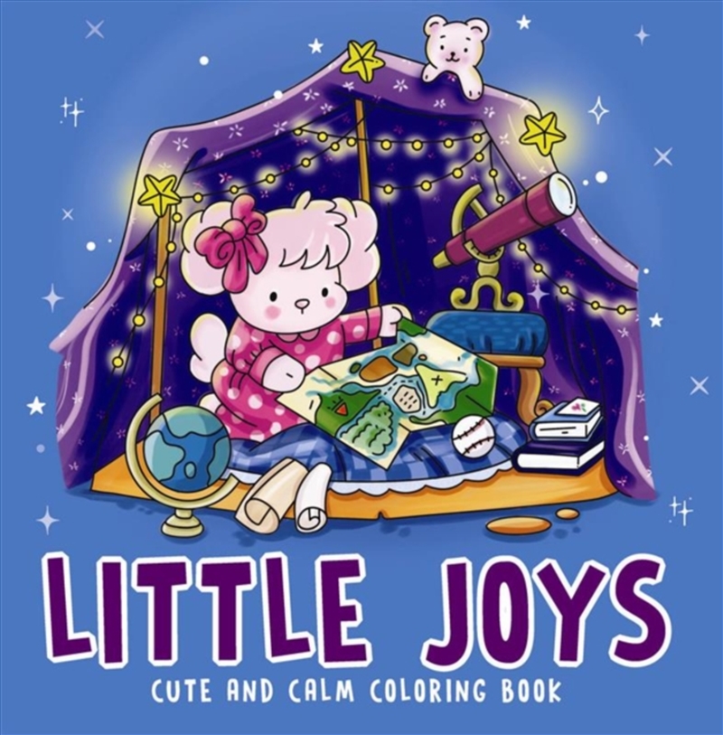 Little Joys- Cute and Calm Coloring Book : Cute & Cozy Coloring Book for All Ages/Product Detail/Kids Colouring