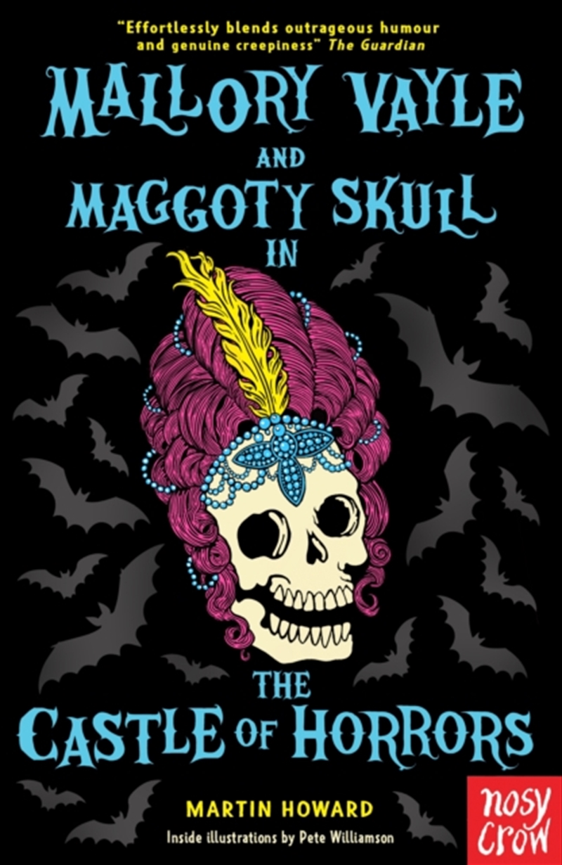 Mallory Vayle and Maggoty Skull in... The Castle of Horrors/Product Detail/Childrens Fiction Books