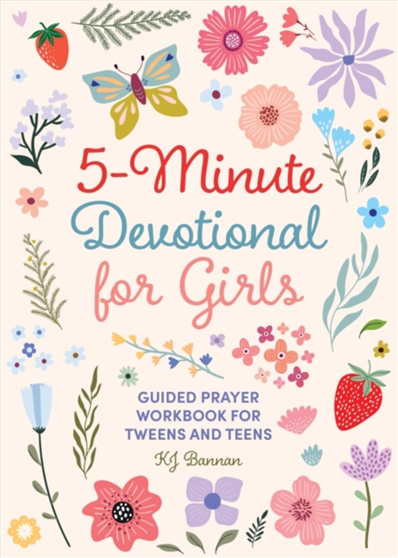 5-Minute Devotional for Girls : Guided Prayer Workbook for Tweens and Teens/Product Detail/Religion & Beliefs