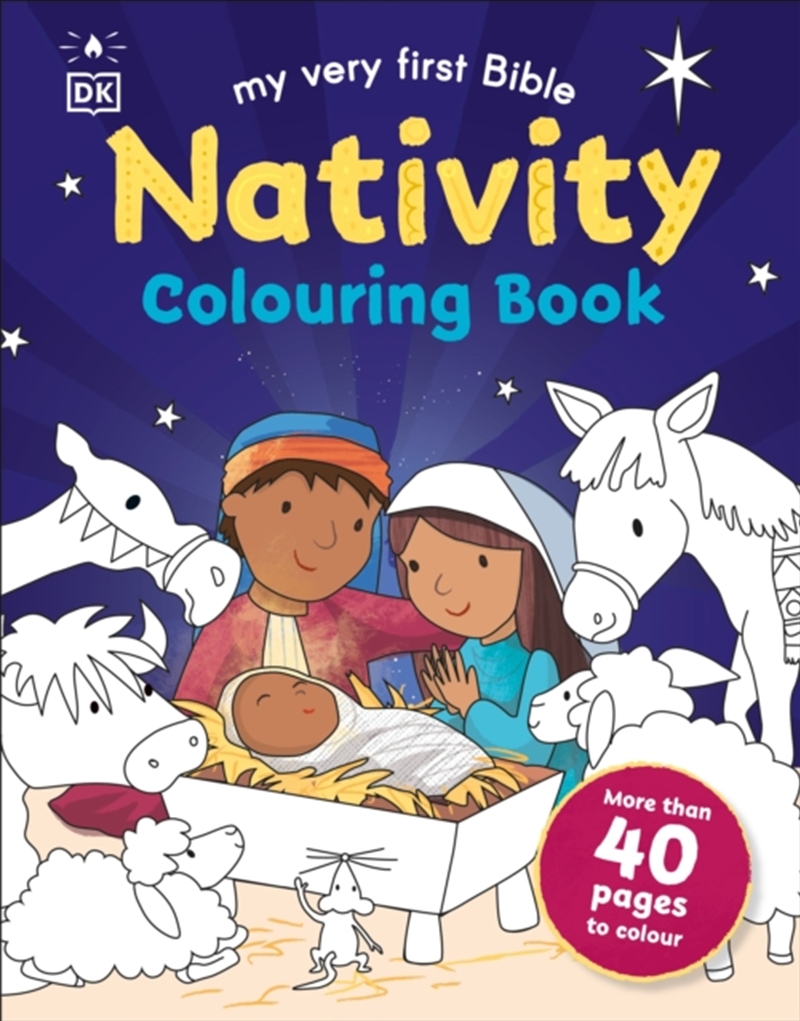 My Very First Bible Nativity Colouring Book : More than 40 Pages to Colour/Product Detail/Religion & Beliefs