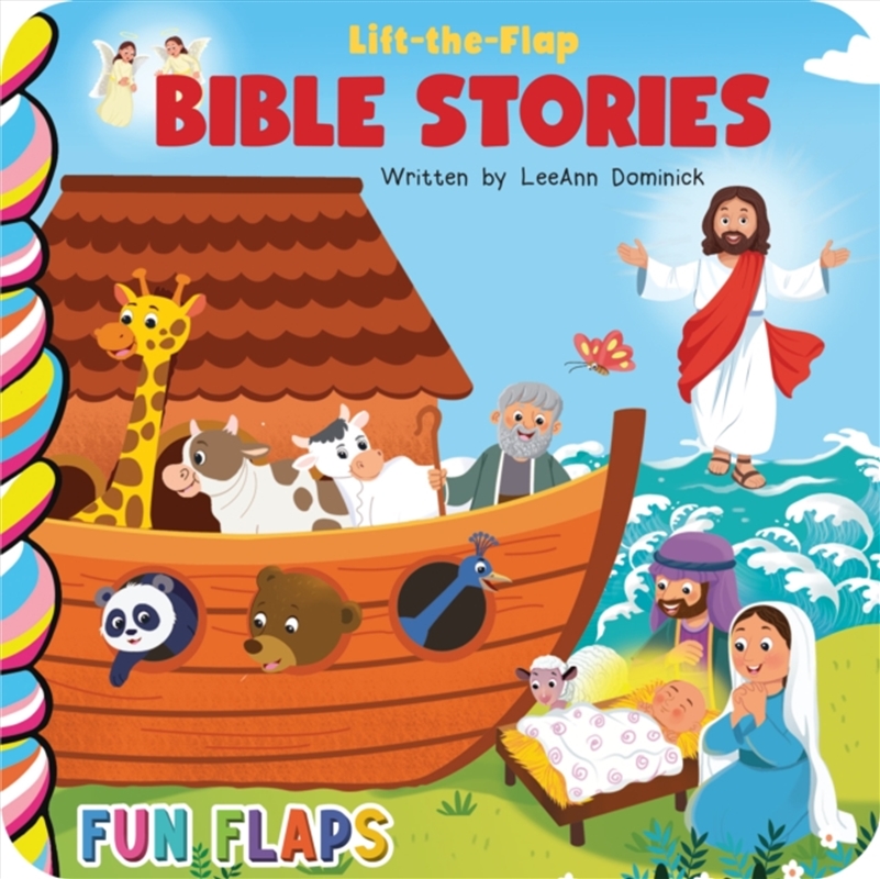 Bible Stories Fun Flaps/Product Detail/Religion & Beliefs