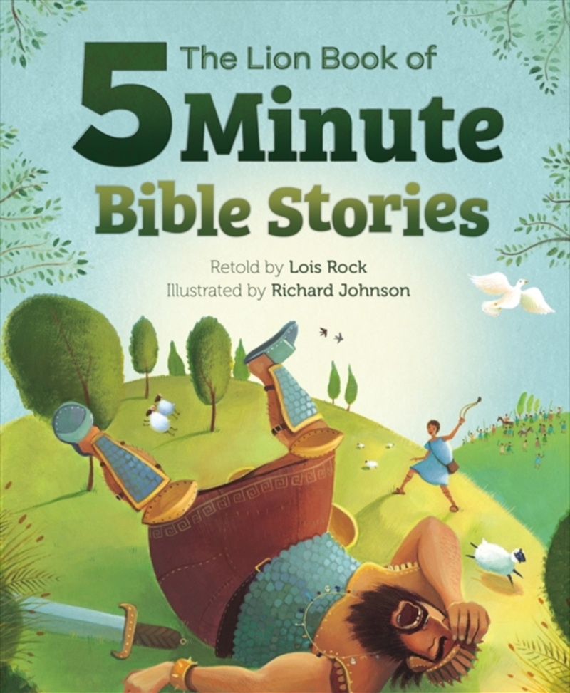 The Lion Book of Five-Minute Bible Stories/Product Detail/Religion & Beliefs