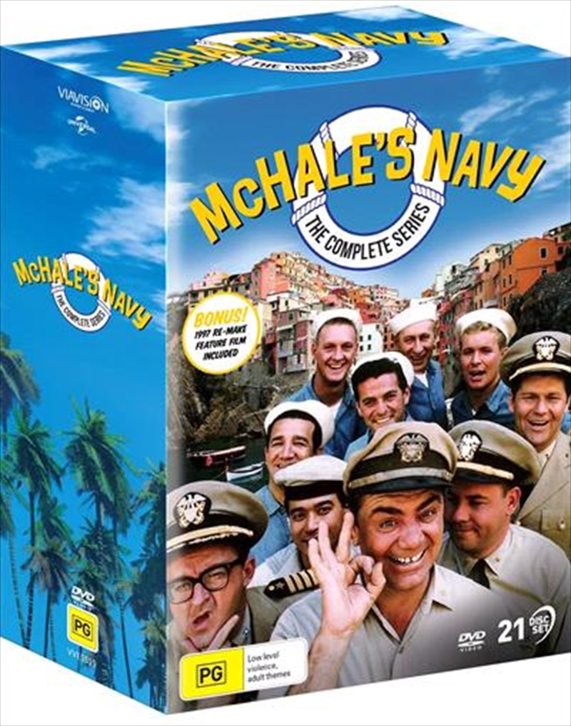 McHale's Navy  Complete Collection/Product Detail/Comedy