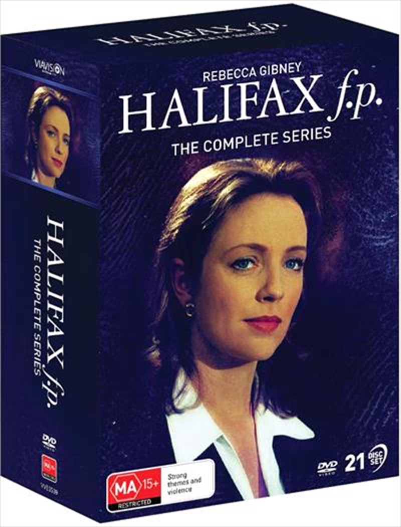 Halifax F.P.  Complete Collection/Product Detail/Drama