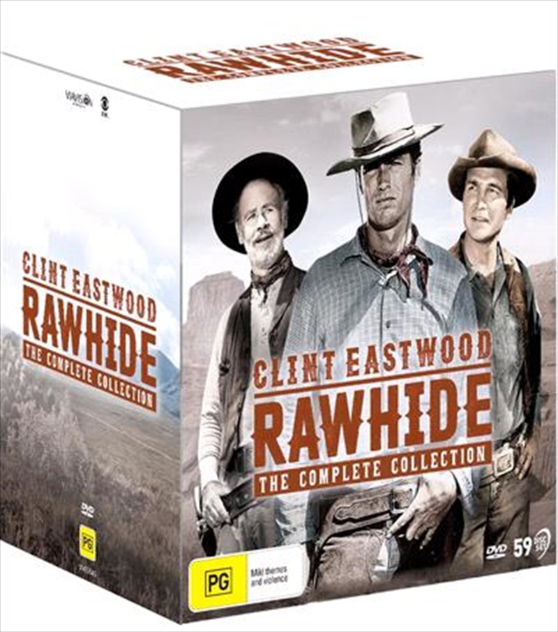 Rawhide  Complete Collection/Product Detail/Drama