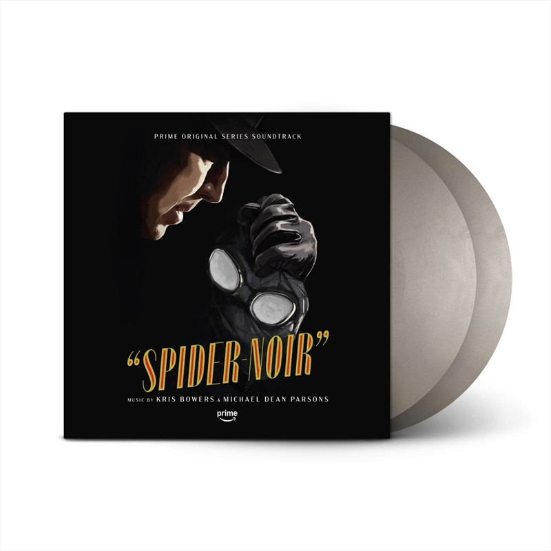Spider-Noir - Opaque Silver Vinyl/Product Detail/Soundtrack