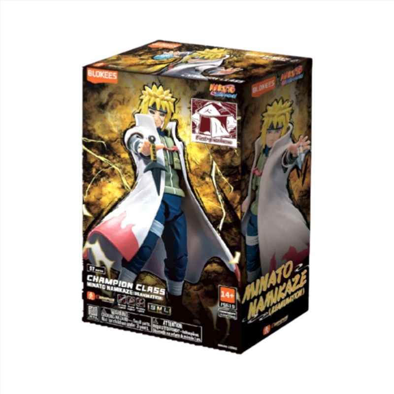 Naruto Shippuden - CC03 Minato Namikaze Special Edition Champion Class Model Kit/Product Detail/Figurines