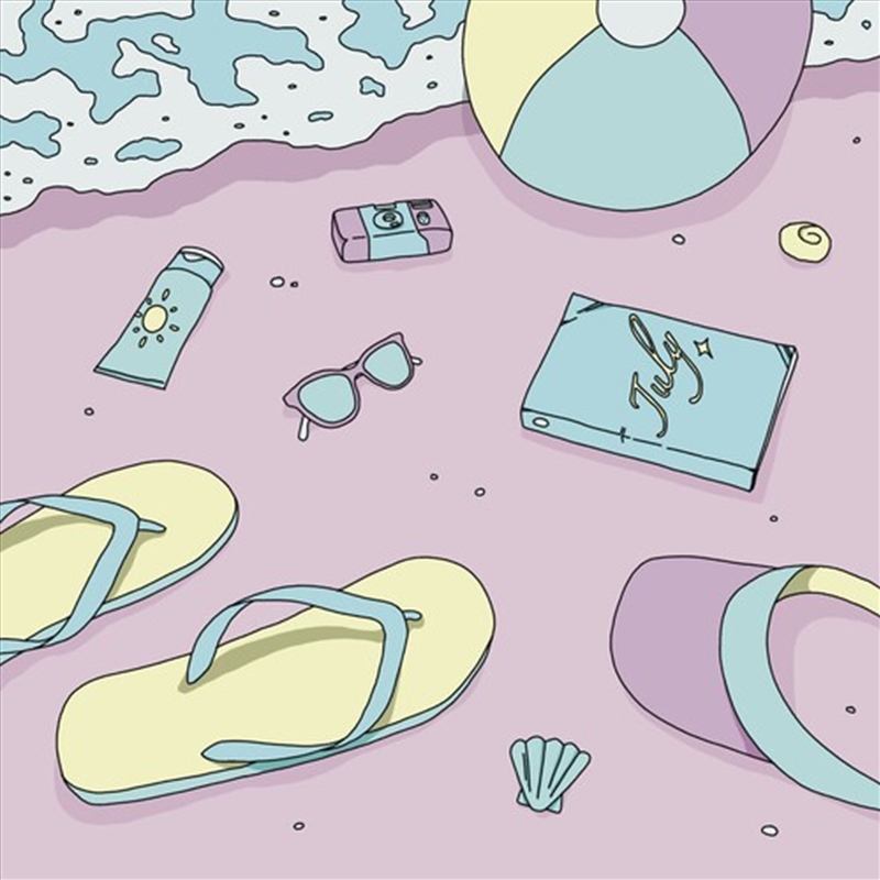 July - Coloured Vinyl/Product Detail/Rock/Pop
