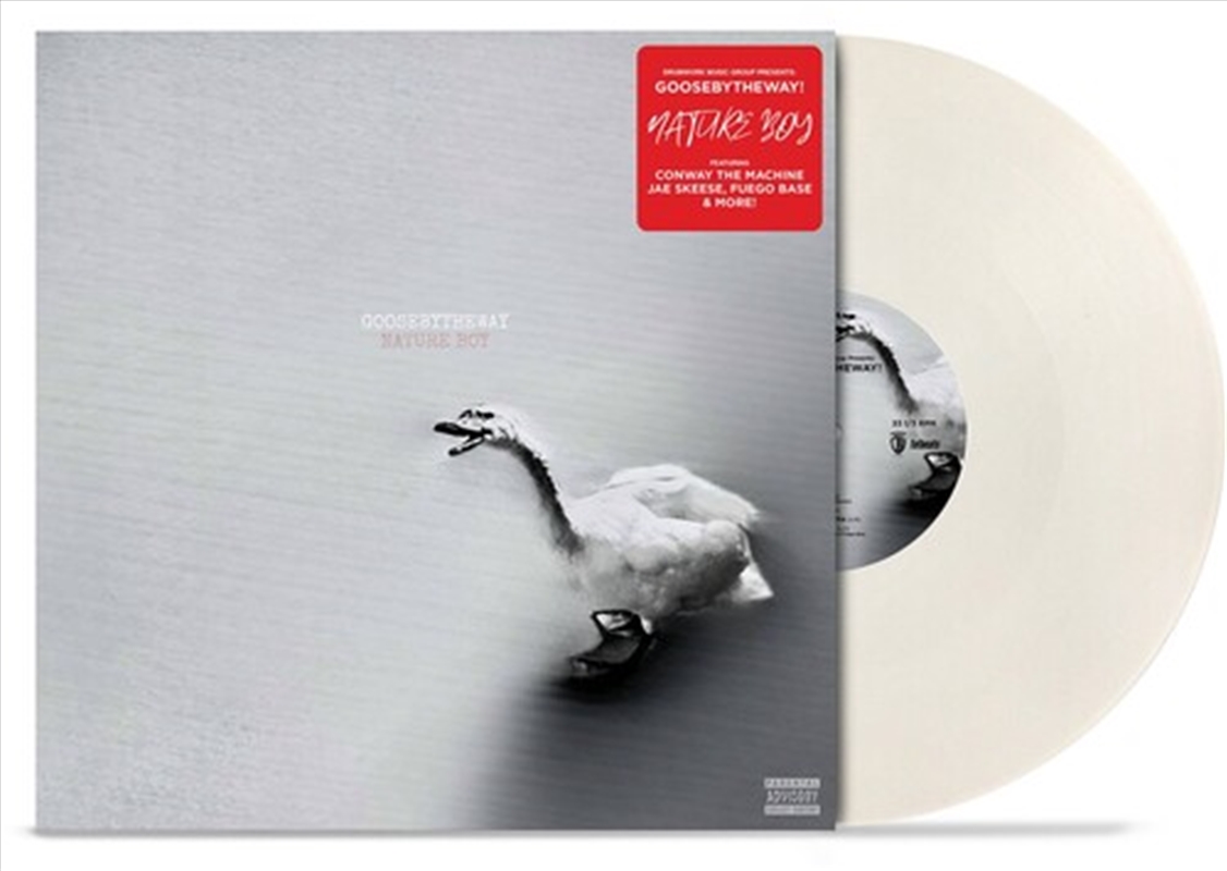 Nature Boy - White Vinyl/Product Detail/Hip-Hop