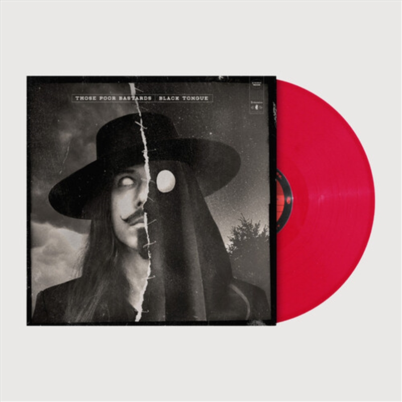 Black Tongue - Red Vinyl/Product Detail/Rock/Pop