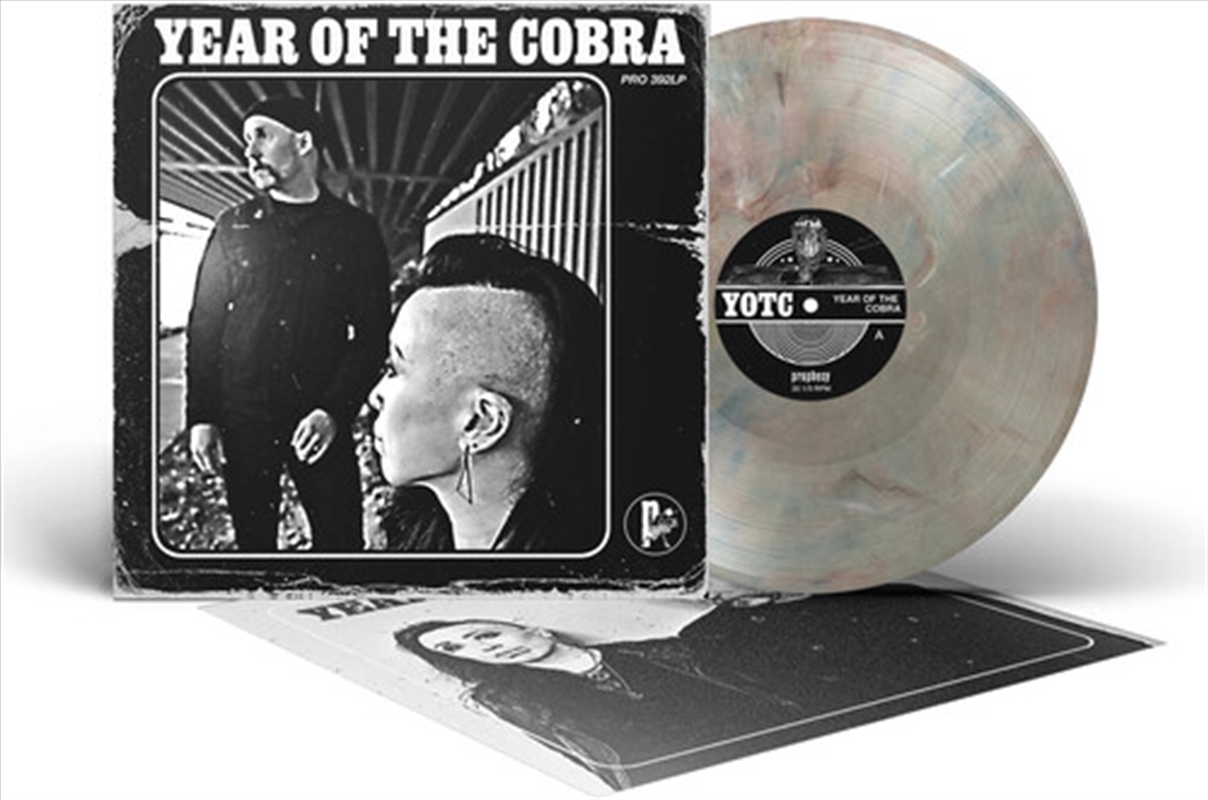 Year Of The Cobra/Product Detail/Metal