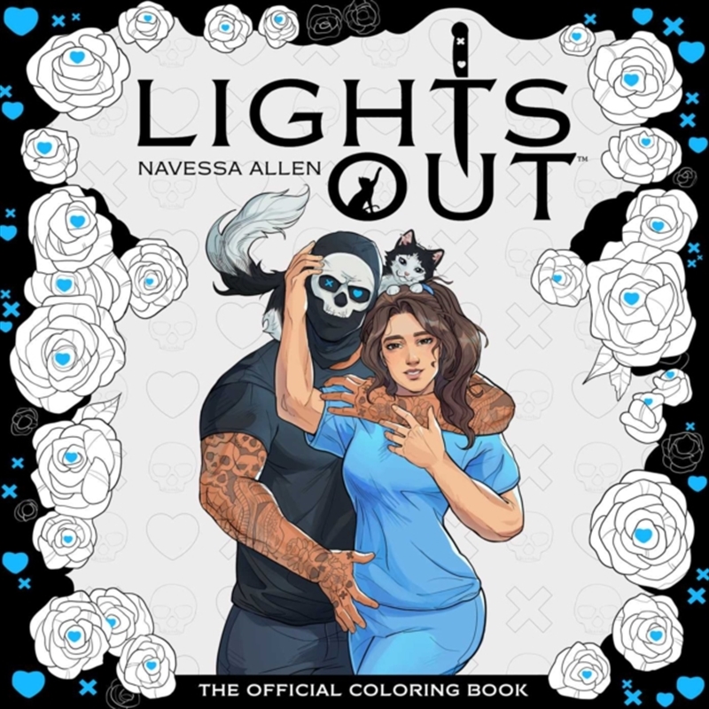 Lights Out: The Official Coloring Book : Page-Turning Scenes (and a Few Cat Cameos) from Navessa All/Product Detail/Adults Colouring