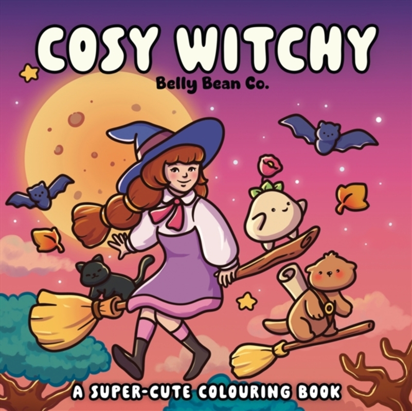 Cosy Witchy : A super-cute colouring book/Product Detail/Adults Colouring