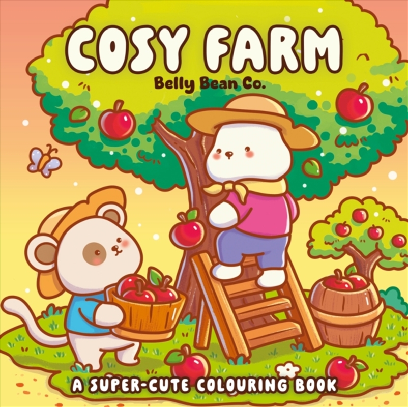 Cosy Farm : A super-cute colouring book/Product Detail/Adults Colouring