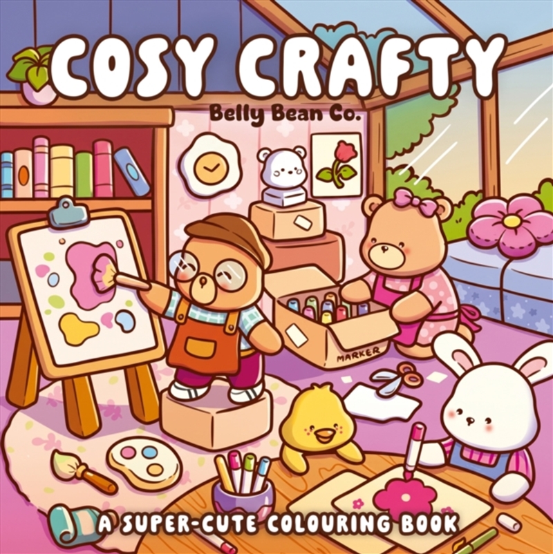 Cosy Crafty : A super-cute colouring book/Product Detail/Adults Colouring