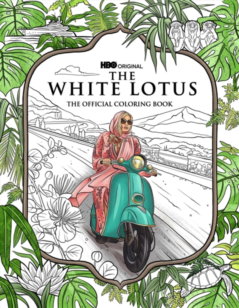 The HBO Original Series: The White Lotus: The Official Coloring Book/Product Detail/Adults Colouring