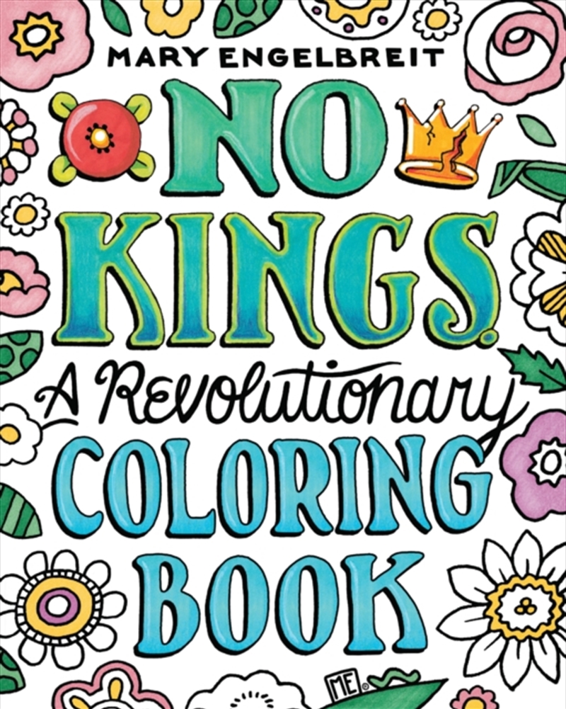 No Kings: A Revolutionary Coloring Book/Product Detail/Adults Colouring