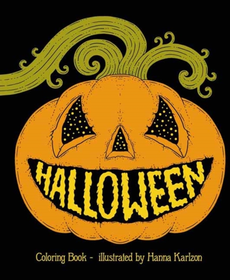 Halloween : Coloring Book/Product Detail/Adults Colouring