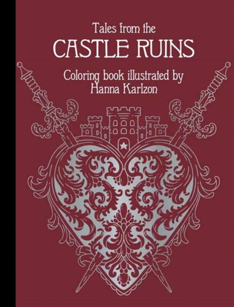Tales from the Castle Ruins : Coloring Book/Product Detail/Adults Colouring