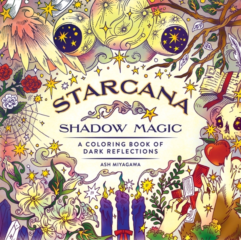 Starcana: Shadow Magic : A Coloring Book of Dark Reflections/Product Detail/Adults Colouring