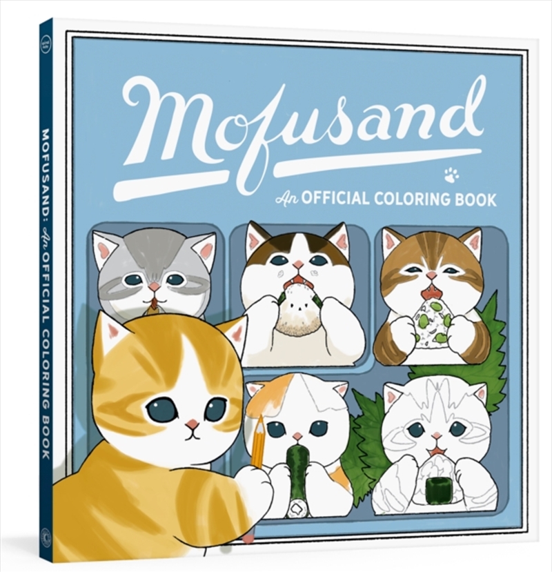Mofusand : An Official Coloring Book/Product Detail/Adults Colouring