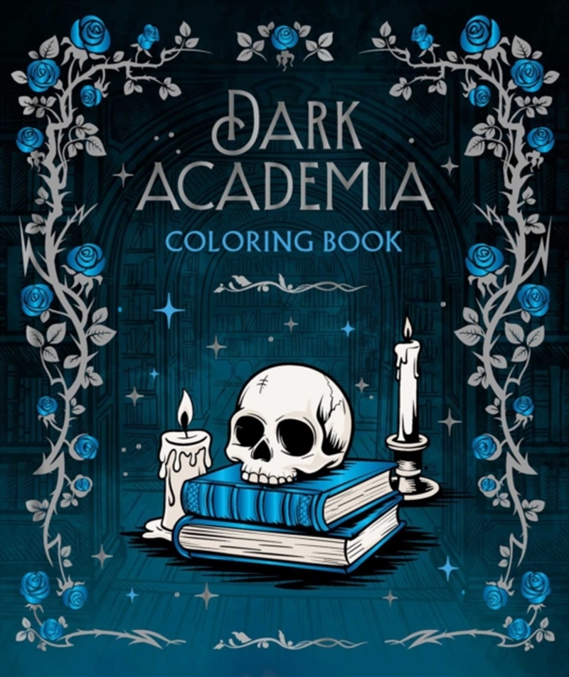 Dark Academia Coloring Book/Product Detail/Adults Colouring