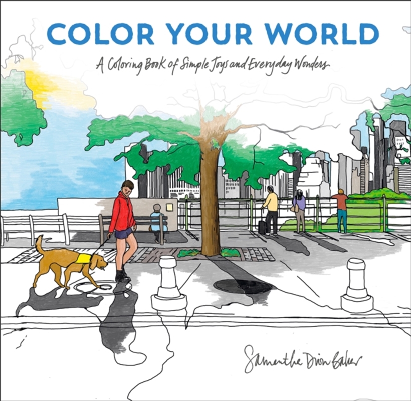 Color Your World : A Coloring Book of Simple Joys and Everyday Wonders/Product Detail/Adults Colouring