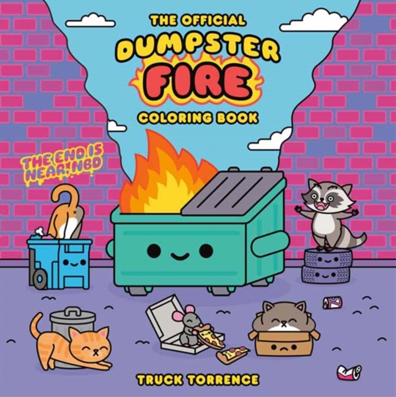 The Official Dumpster Fire Coloring Book/Product Detail/Adults Colouring