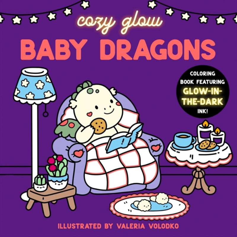 Baby Dragons : Coloring Book Featuring Glow-in-the-Dark Ink!/Product Detail/Adults Colouring