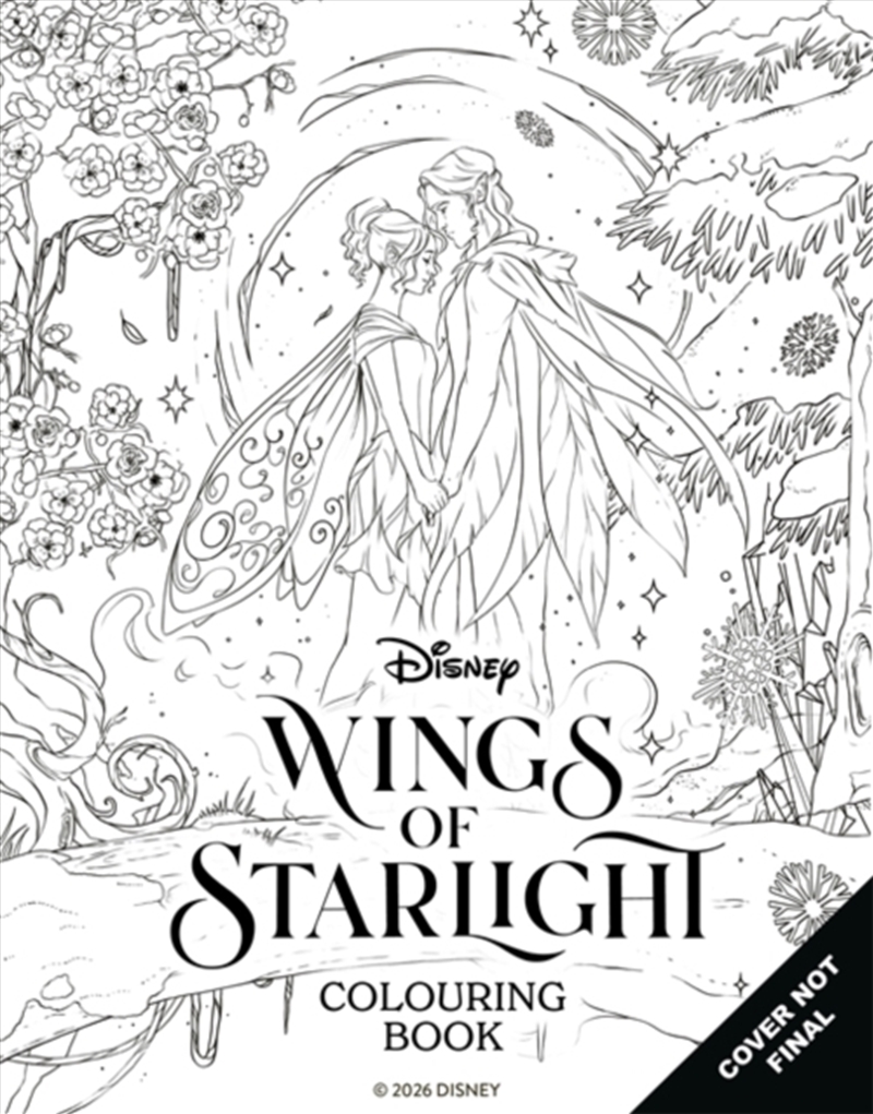 Disney Wings of Starlight Colouring Book/Product Detail/Adults Colouring