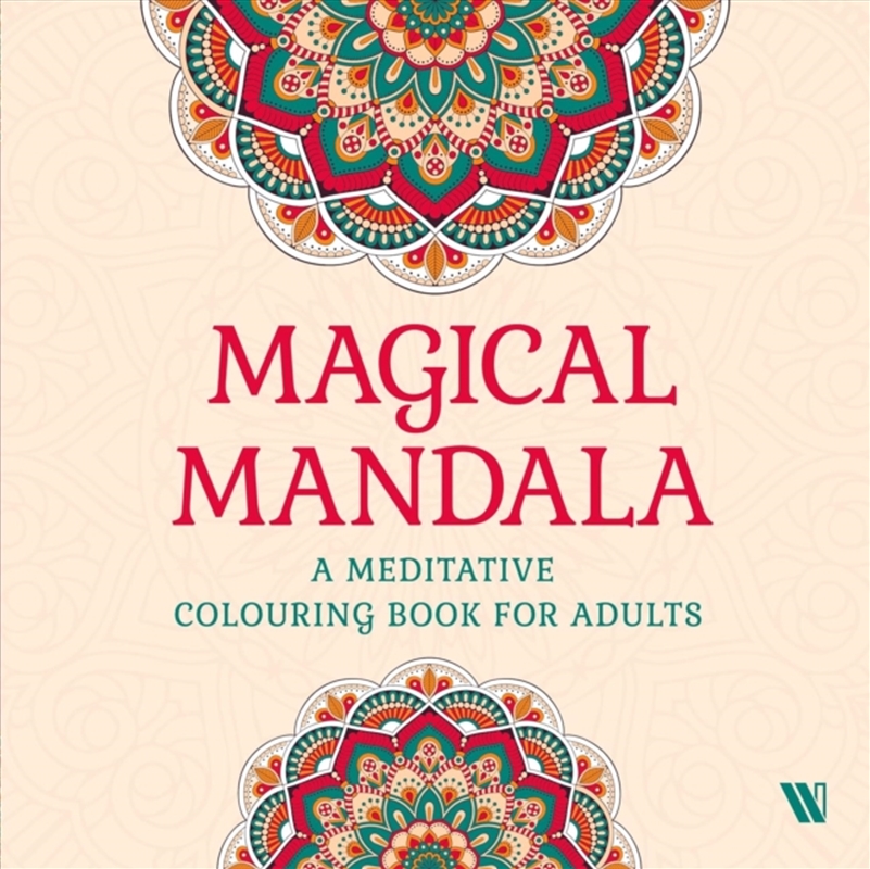 Magical Mandala : A Meditative Colouring Book for Adults/Product Detail/Adults Colouring