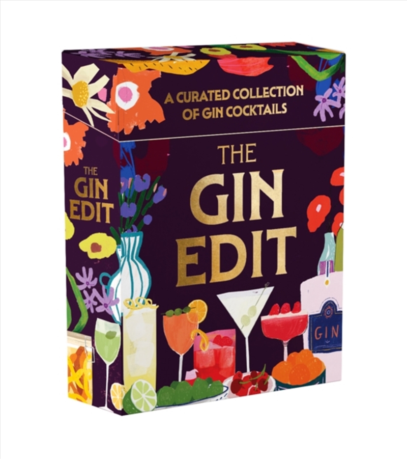 The Gin Edit : A curated collection of gin cocktails/Product Detail/Recipes, Food & Drink