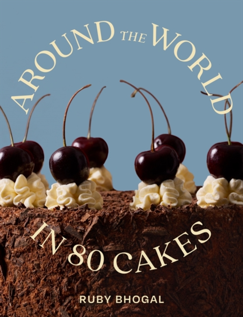 Around the World in 80 Cakes/Product Detail/Recipes, Food & Drink