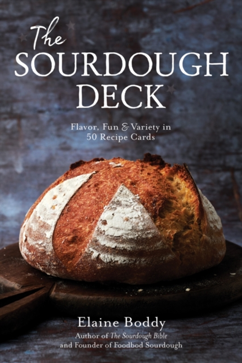 Sourdough Deck : Flavor, Fun & Variety in 50 Recipe Cards/Product Detail/Recipes, Food & Drink