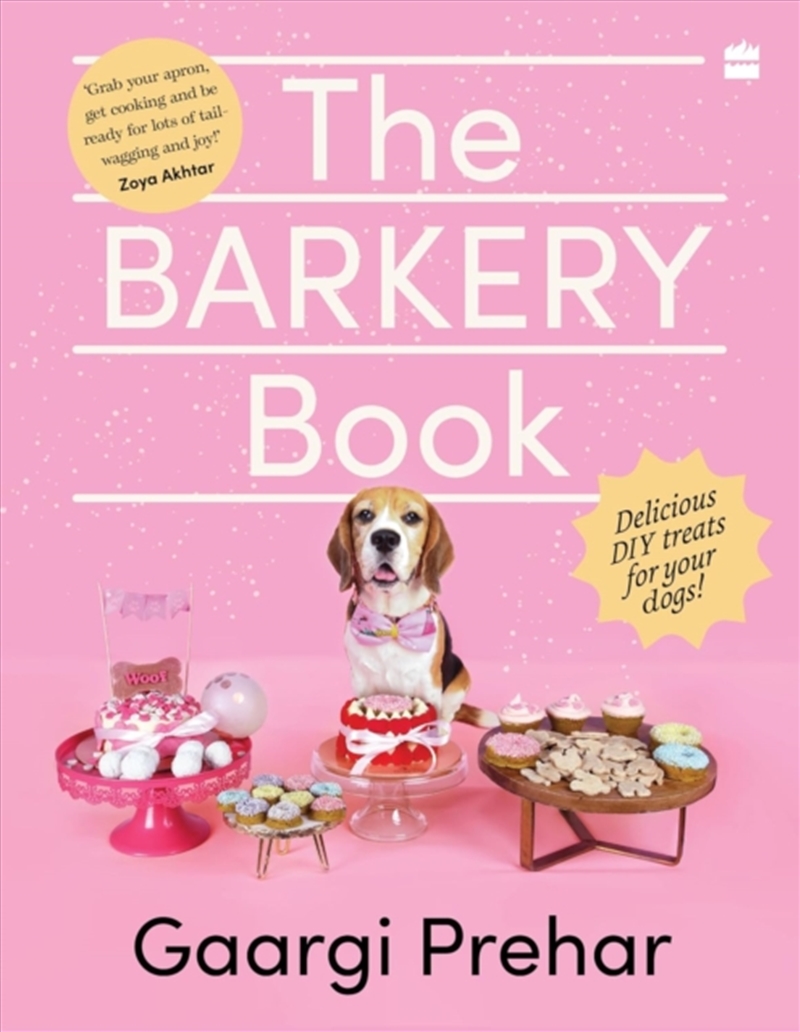 The Barkery Book : Delicious DIY Treats for Your Dogs/Product Detail/Recipes, Food & Drink