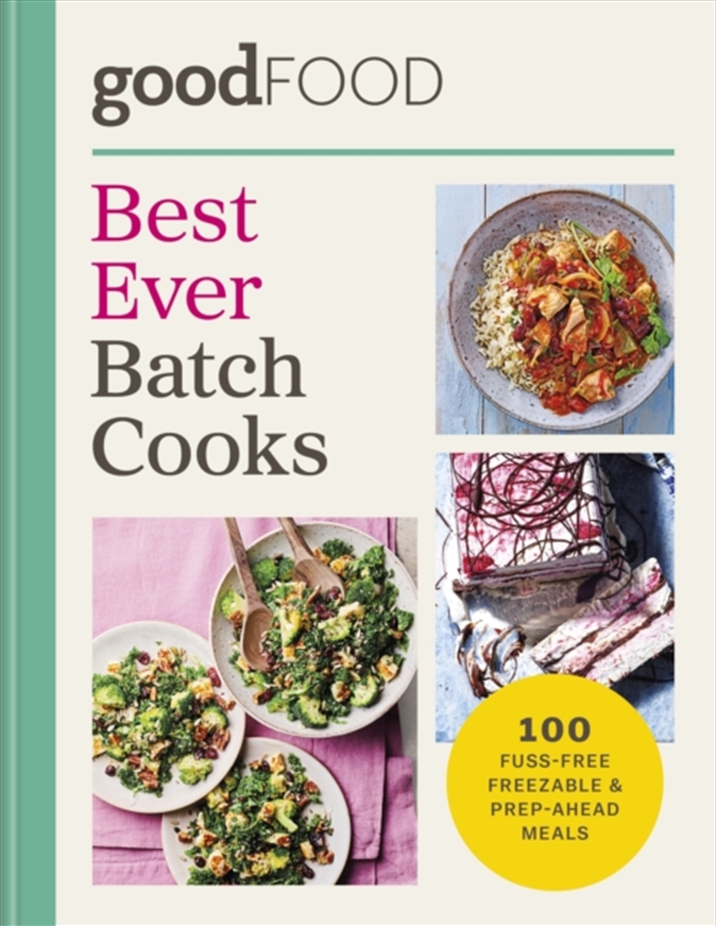 GOOD FOOD Best Ever Batch Cooks/Product Detail/Recipes, Food & Drink