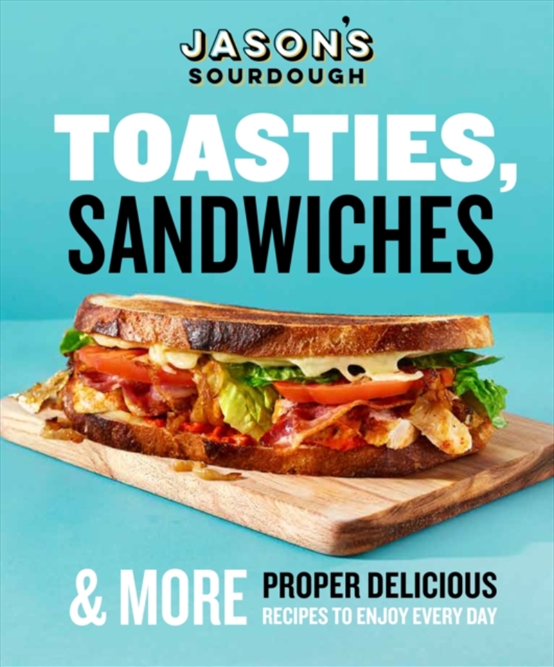 Toasties, Sandwiches & More/Product Detail/Recipes, Food & Drink