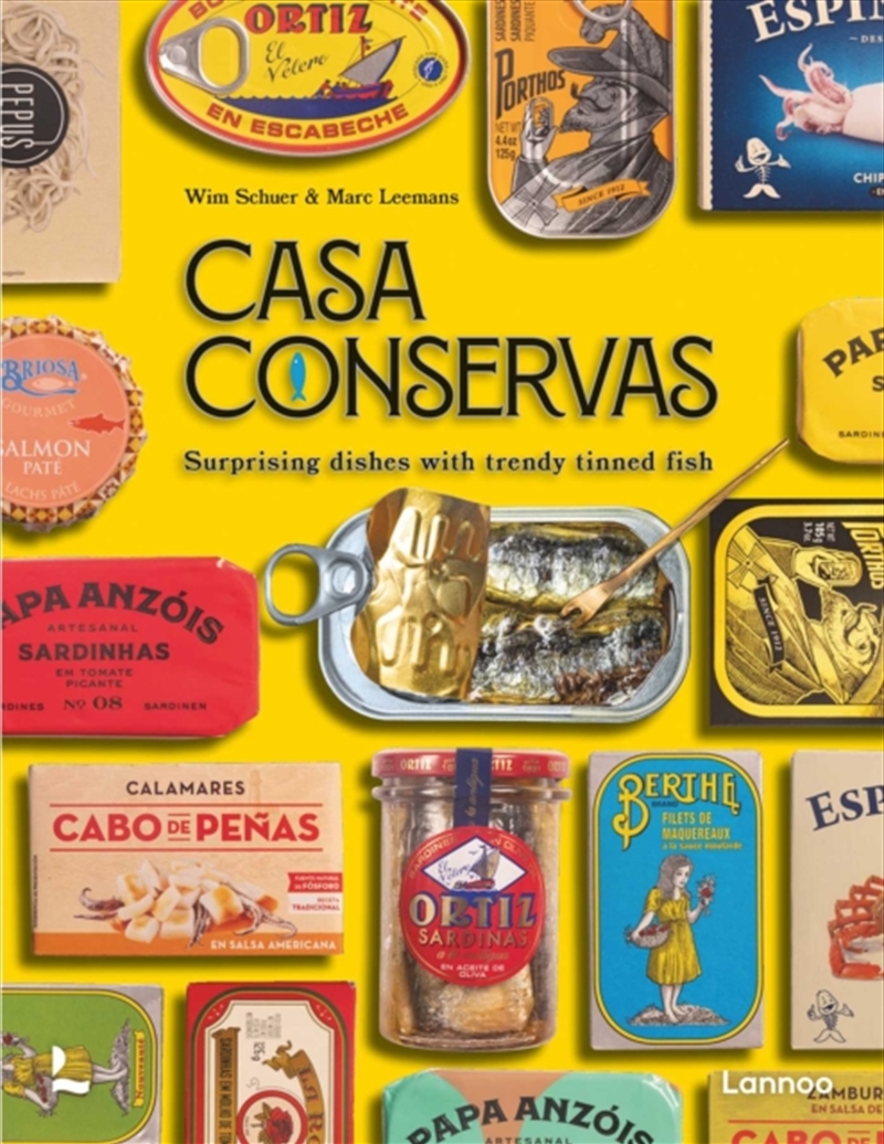 Casa Conservas : Surprising Dishes with Trendy Tinned Fish/Product Detail/Recipes, Food & Drink
