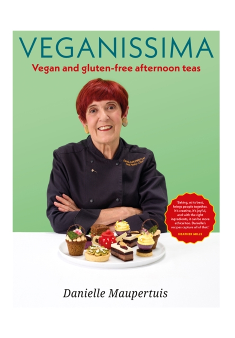 VEGANISSIMA : Vegan and Gluten-Free Afternoon Teas/Product Detail/Recipes, Food & Drink