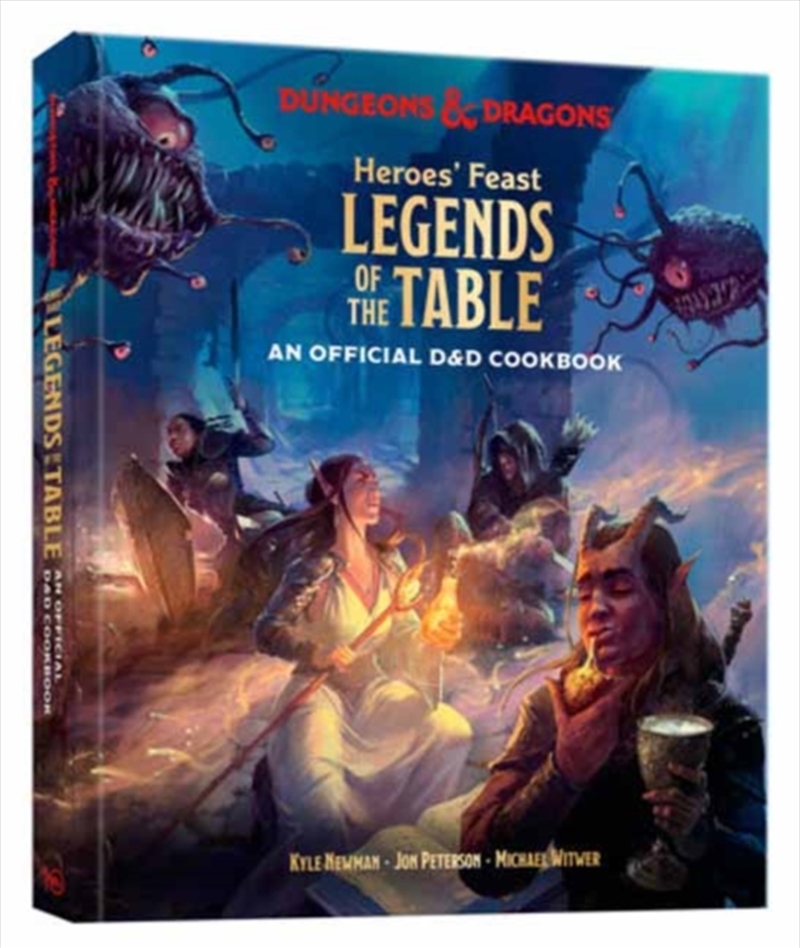 Heroes' Feast Legends of the Table (Dungeons & Dragons) : An Official D&D Cookbook/Product Detail/Recipes, Food & Drink