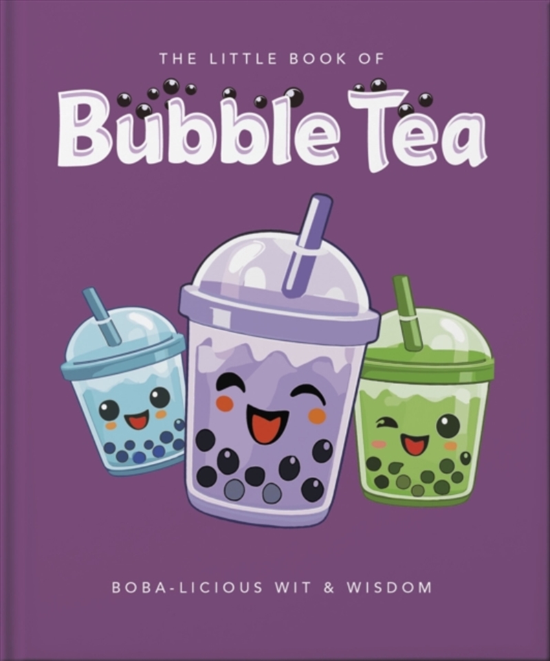 The Little Book of Bubble Tea/Product Detail/Recipes, Food & Drink