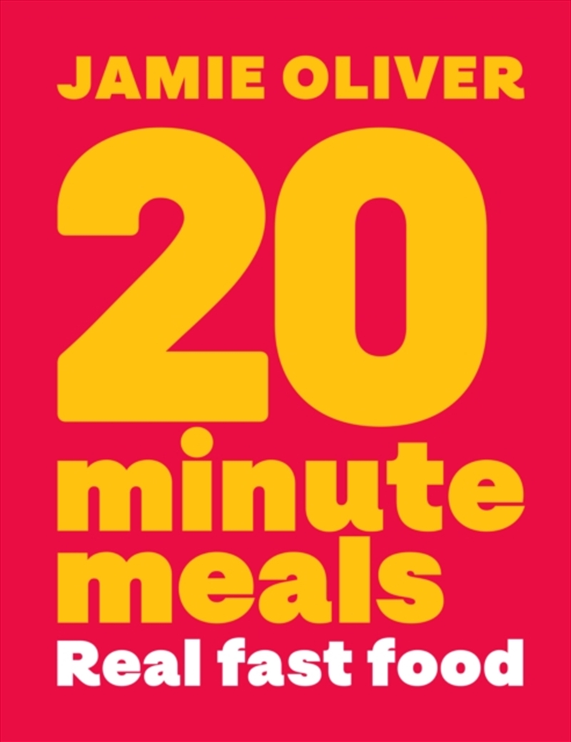 20 Minute Meals : Real Fast Food/Product Detail/Recipes, Food & Drink