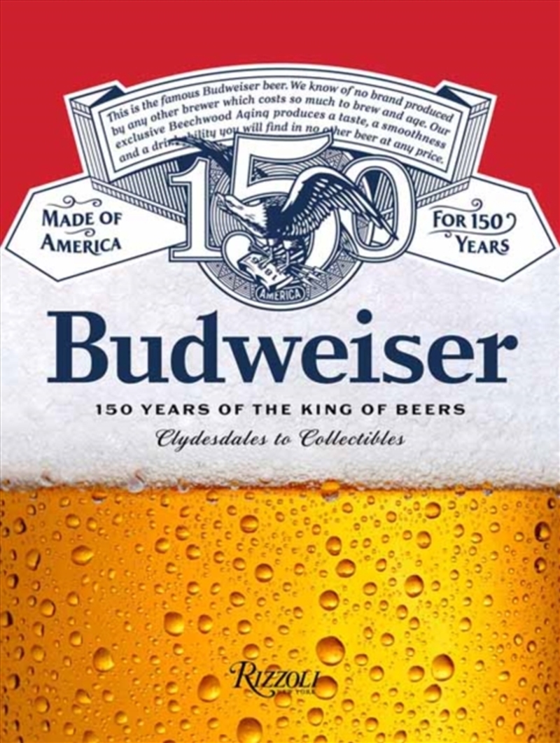 Budweiser : 150 Years of the King of Beers/Product Detail/Recipes, Food & Drink